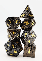 Demonic  Sword RPG Dice Set